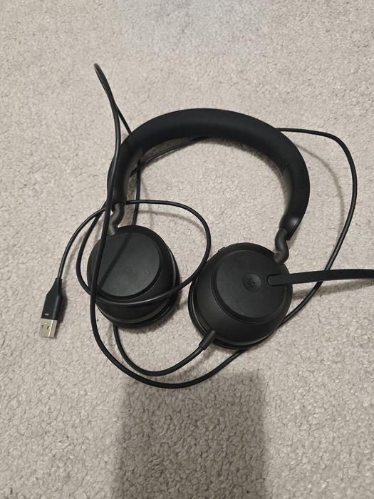 Casti Jabra Evolve2 40 Stereo USB A