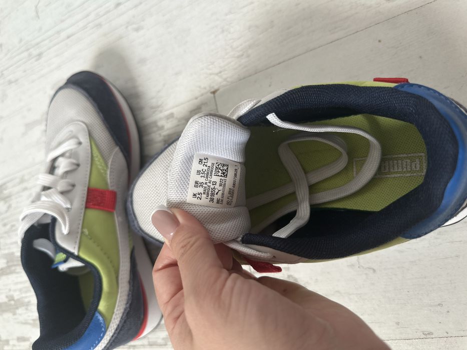 Маратонки Puma унисекс