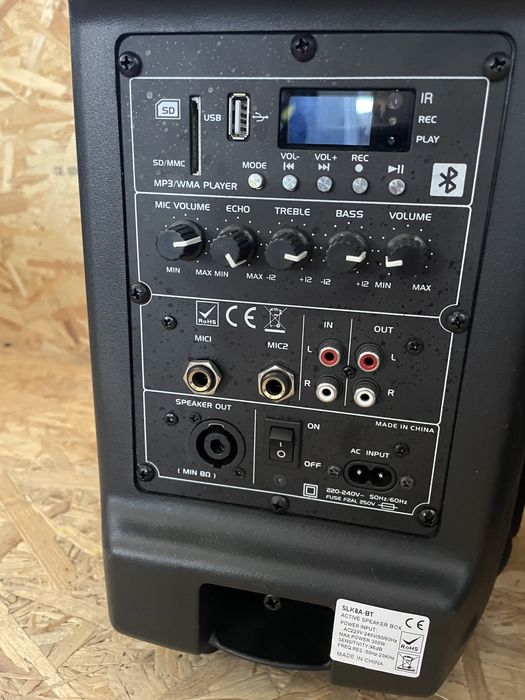 Boxe ibiza SLK8A-Bt - active