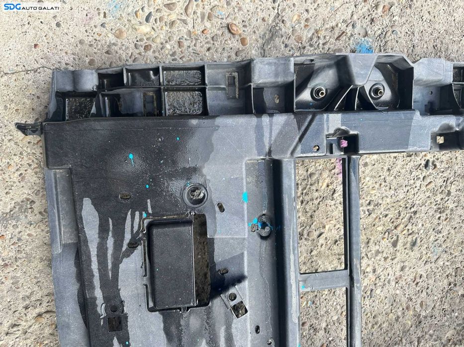 Trager Tragher Panou Frontal Calandru Suport Radiatoare Citroen C3 2009 - 2016 Cod 9673228580 [X4047]