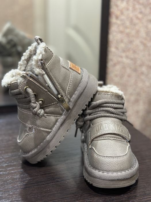 Детские сапожки зимние