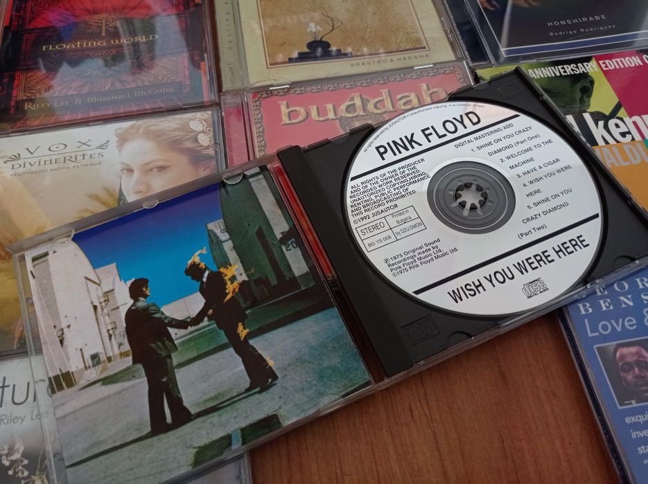 Компакт дискове: