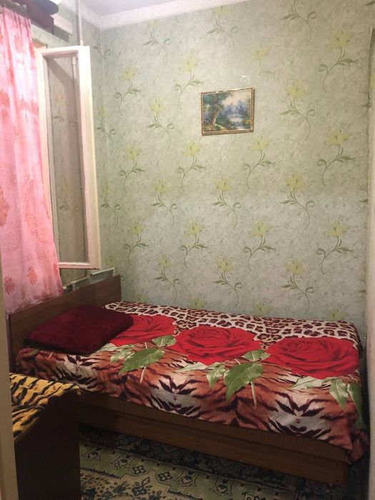 Аренда Юнусабад  8кв 1ком переделана в 2х ком