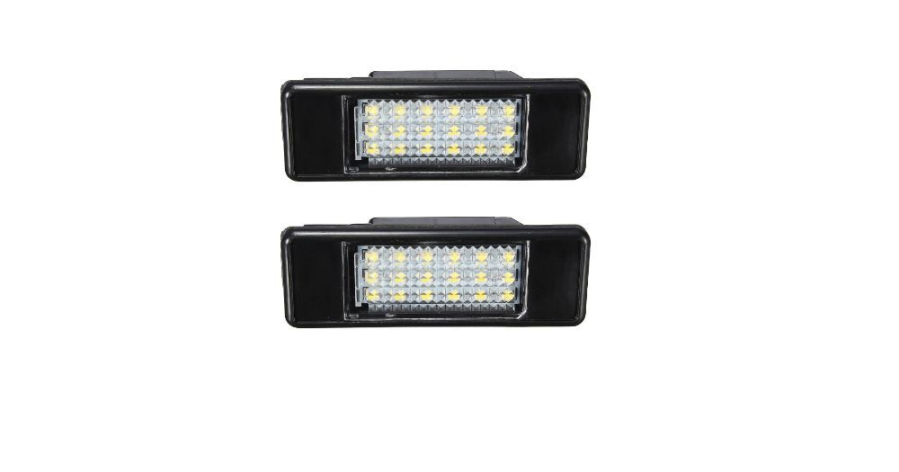 Lampi Iluminare numar nr LED Peugeot 207 307 407 Citroen C2 C3 C4 C5 C6 C8