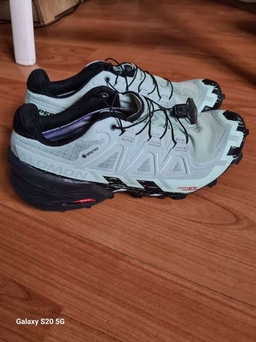 Pantofi trail Salomon Speedcross 6 Gore-Tex, mărimea 39.5
