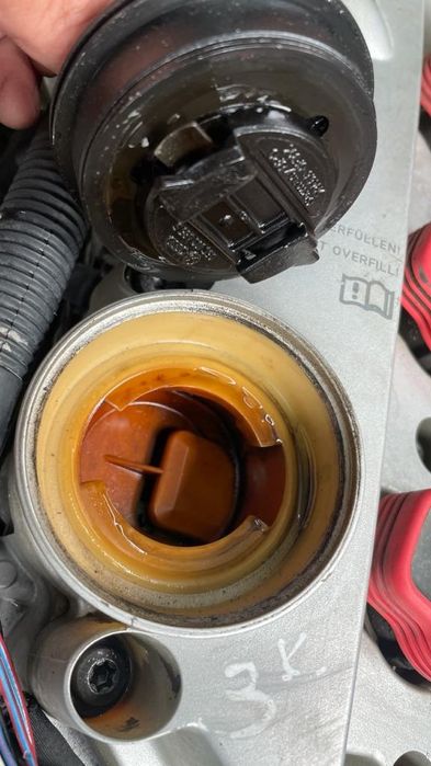 Привозной двигатель BDW на Ауди А6С6