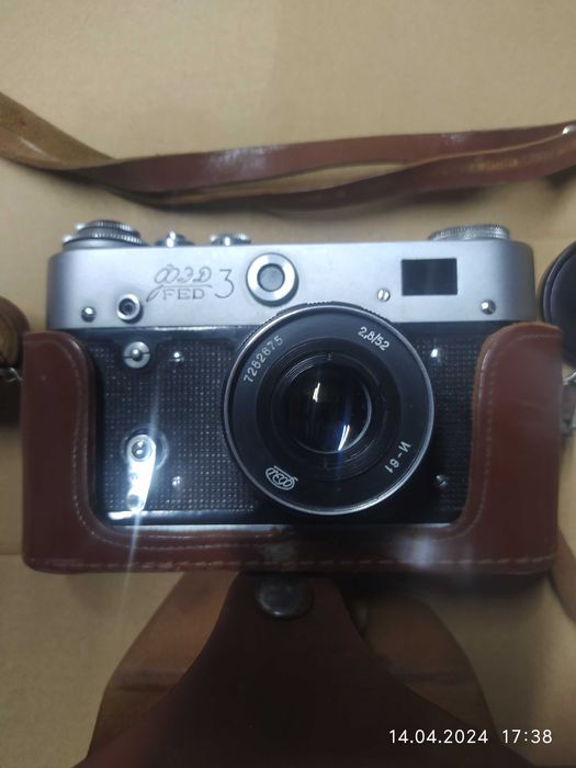 советские фотоаппараты