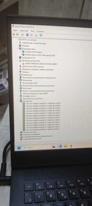 Игровой ноутбук Hp Omen