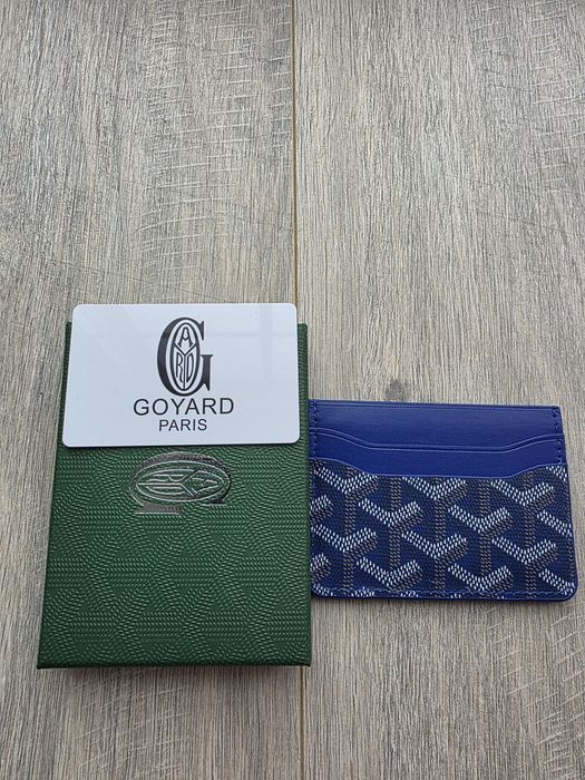 Cardholder Goyard - Albstru - Nou