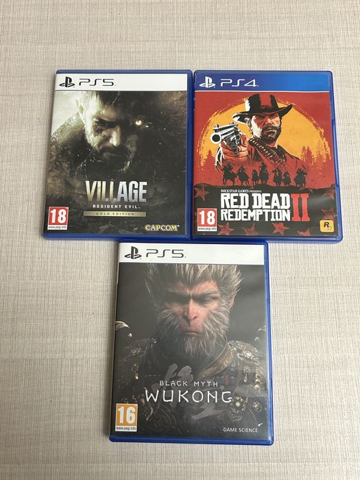Игри за ps4/ps5.