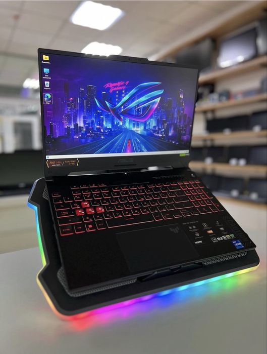 Игровой ASUS F15 | Core i7-12700H | RTX 4050