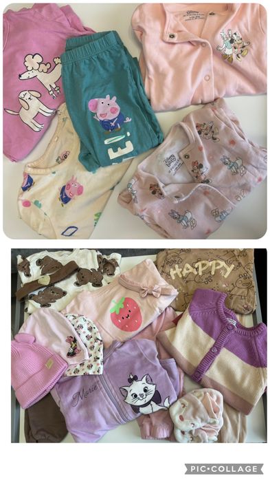 Лот дрешки 9-12 /80 размер