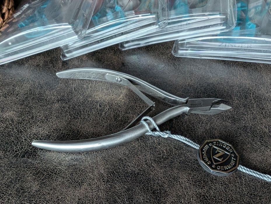 Клещи за маникюр Zinger Cobalt 7мм