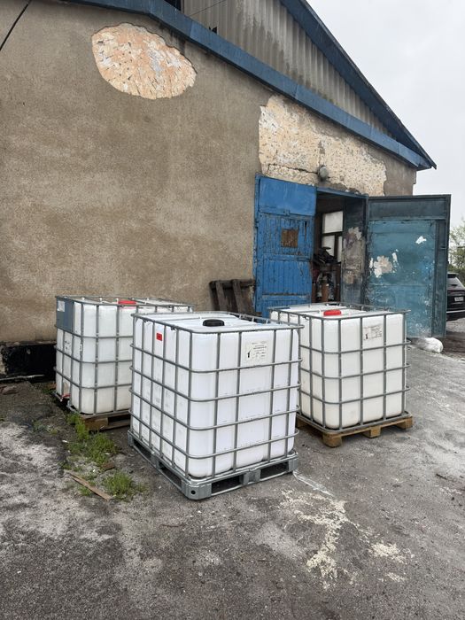 Кубовые бочки куб