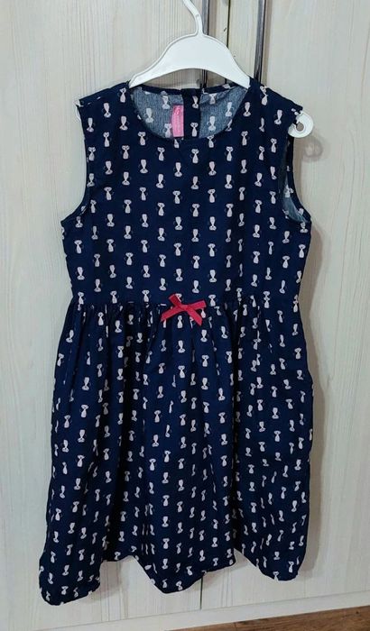 Детское летнее платье