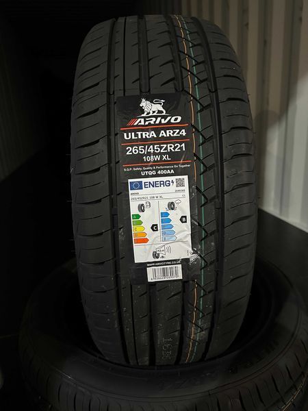 Нови Летни Гуми Arivo Ultra Arz4 265/45R21 108W Xl