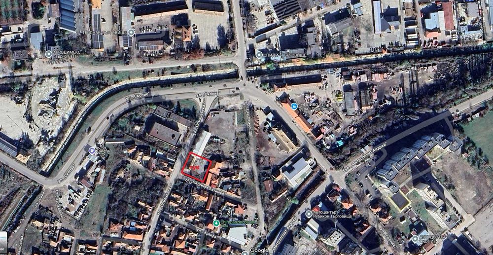 Продава ъглов парцел