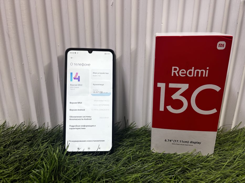 Телефон Redmi 13 C 256 gb