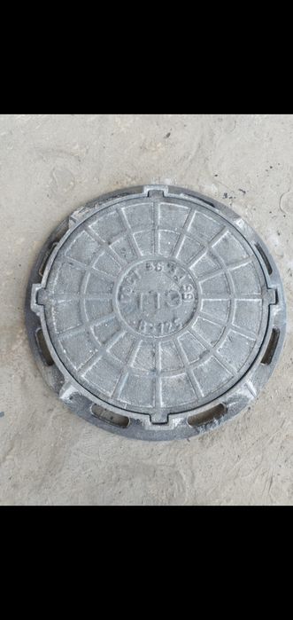 Чугунные люки , дождеприемники