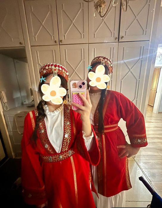 Национальные костюмы, прокат