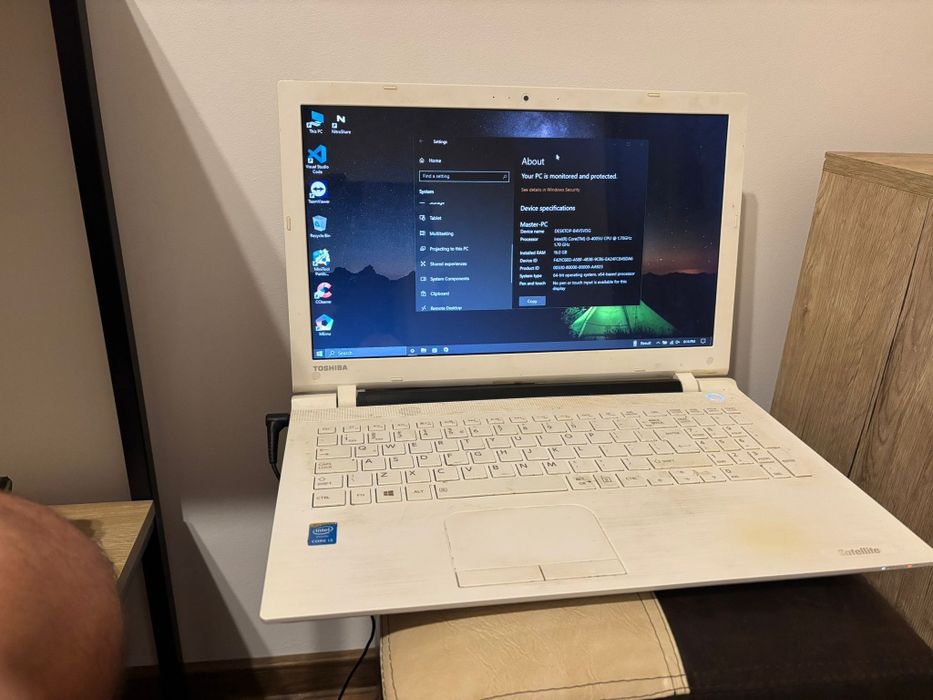 Laptop Toshiba de vanzare