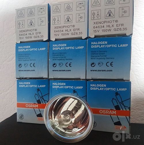 OSRAM 15V 150W Лампа галогенная