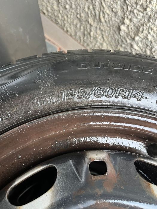Vad anvelope de iarna 185/60/R14