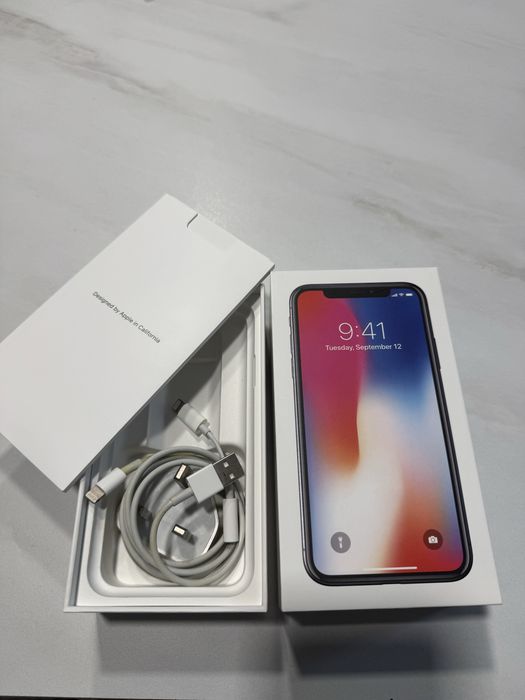 Iphone X , 64gb , negru