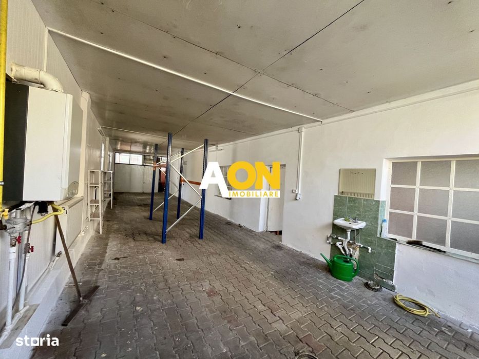 Hală de închiriat, Cetate