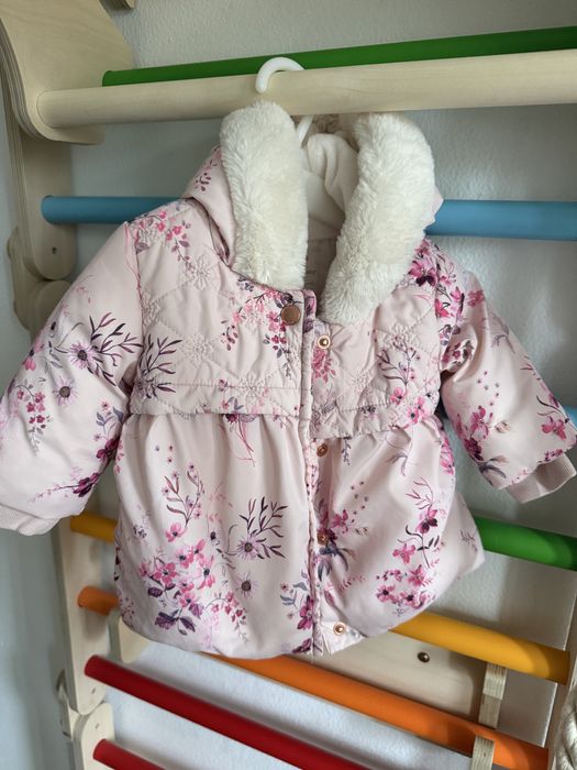 Якета/ елек за бебе момиче 68-70см