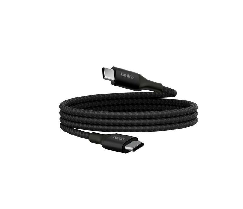 ( Кабель Belkin USB C 3M 240W Braided Cable Black