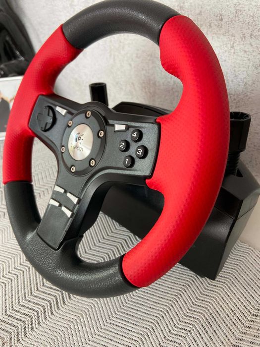 Волан С Педали Logitech Formula Force Ex