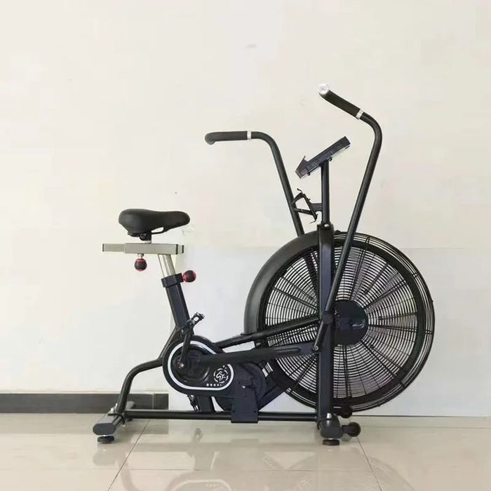 Велотренажер спортивный Airbike Аэробайк 180кг Fitness Gear