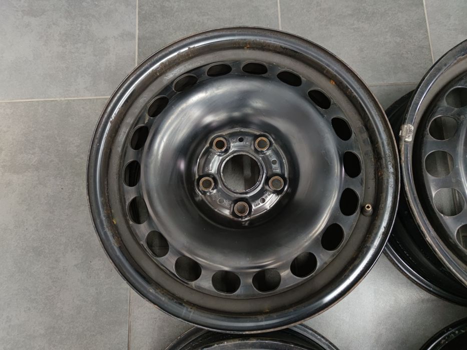 Железни Джанти 16'' - 5х112 - Audi, VW, Skoda, Seat