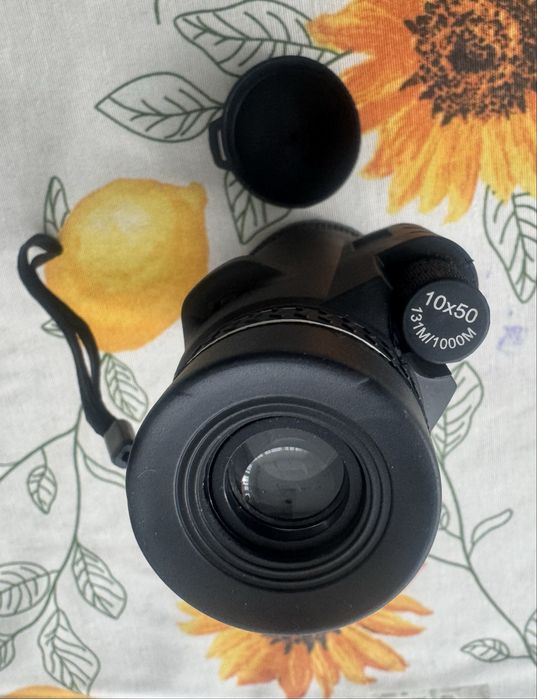 Монокуляр 10х50мм