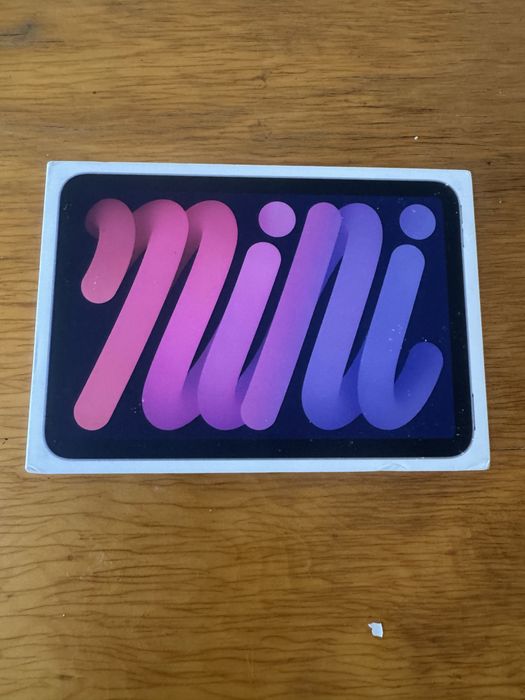 Ipad mini 7 (A17 pro) 128 mb