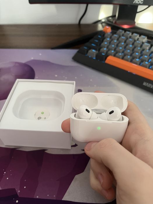 AirPods Pro 2 NOI, NEFOLOSITE – Preț bun