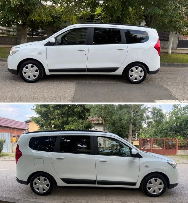Dacia Lodgy 7 locuri Euro 5