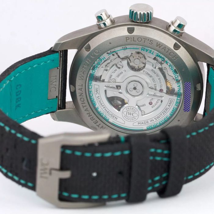IWC Pilot’s Chronograph Mercedes-AMG PETRONAS Formula One™ Team
