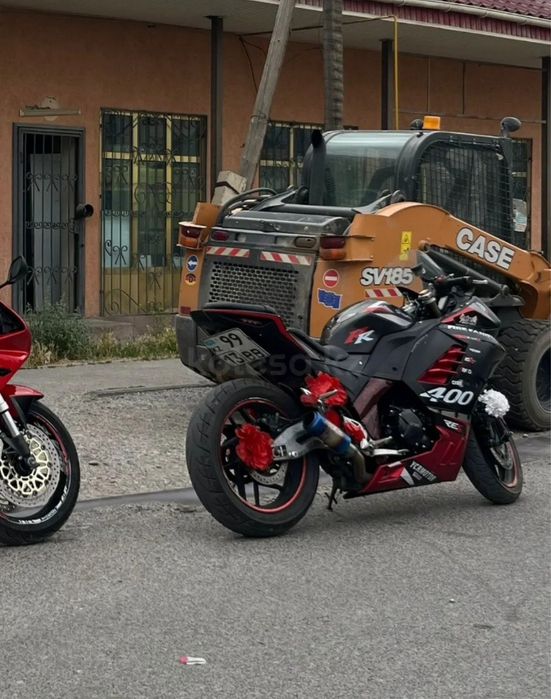 Kawasaki 400 с доком