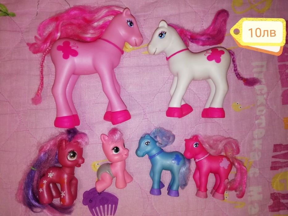 Лот детски играчки.