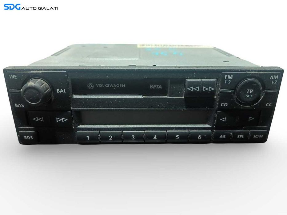 Unitate Radio Player Volkswagen Passat B5 5.5 1997 - 2005 Cod 1J0035152E [A0825]