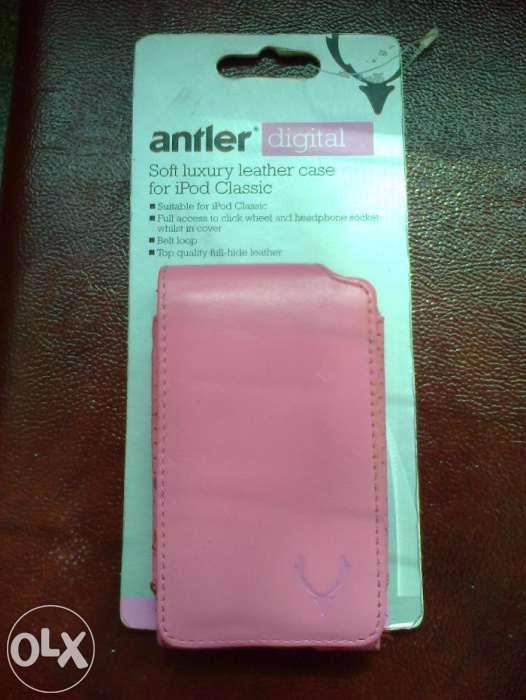 Husa i-pod piele lux Antler Anglia roz, neagra, crem, gri vezi Publi