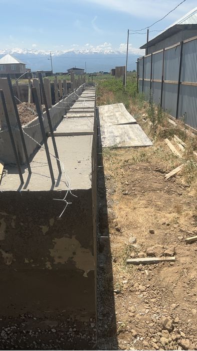 Заливка Фундамент