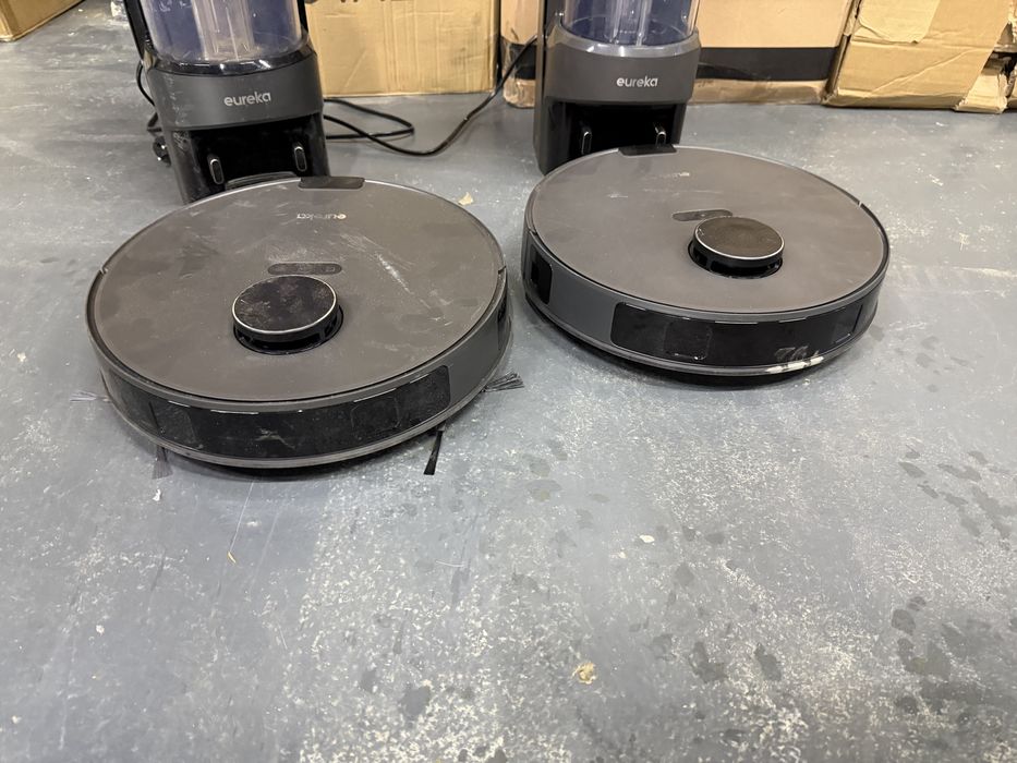 Aspirator robot Eureka NER E10S - 2 bucati - defecte