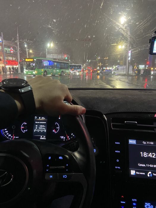 Услуга трезвый водитель 24/7