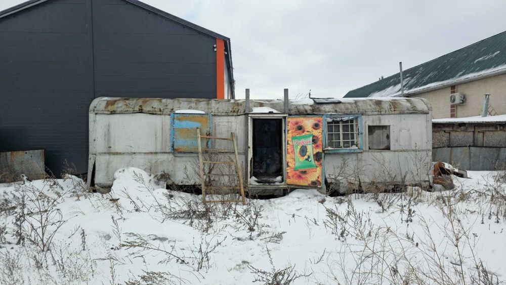 Продам строительный вогончик