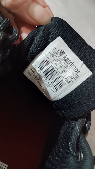 Маратонки Karrimor 41