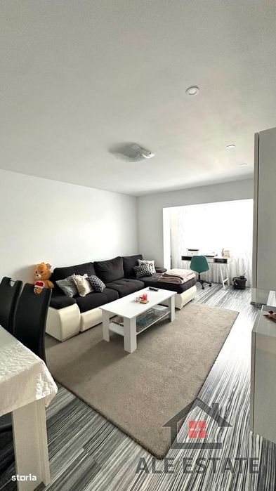 Apartament finisat, 3 camere decomandate,mobilat, zona Parcul Teilor