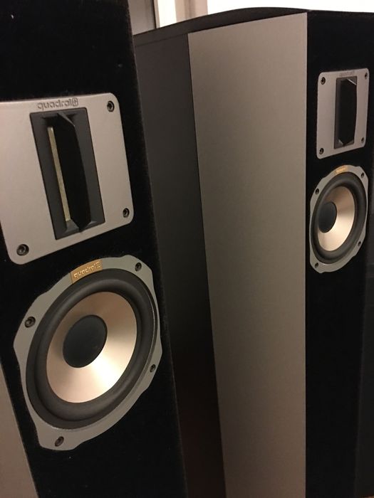 Boxe Quadral Aurum 7